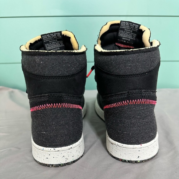 Used Jordan 1 Retro High Zoom Crater Mens Size 12 - Picture 7 of 8